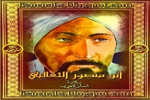 صورة المؤلف أبو منصور الثعالبي